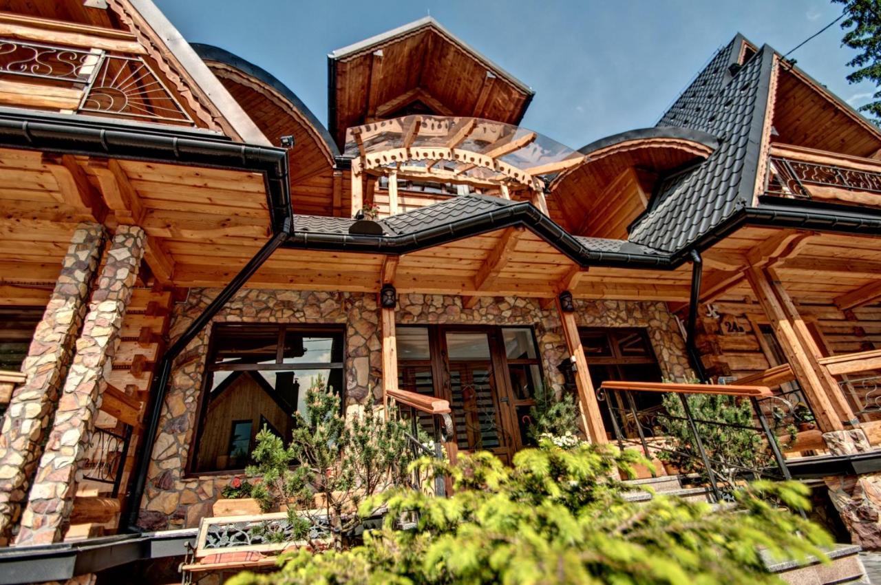 Magnat & Sauna & Relax Bed and breakfast Zakopane